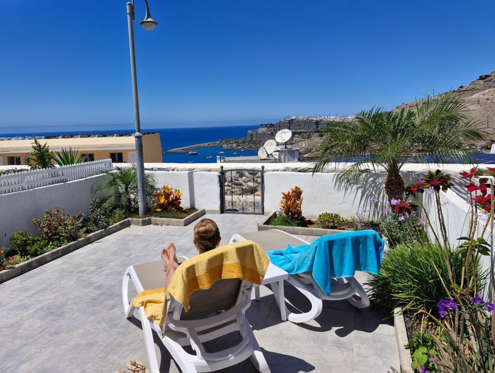 Casa Johan - Apartment With Amazing Views And Terrace Garden, Ac, Fast Fiber Wifi Apartament